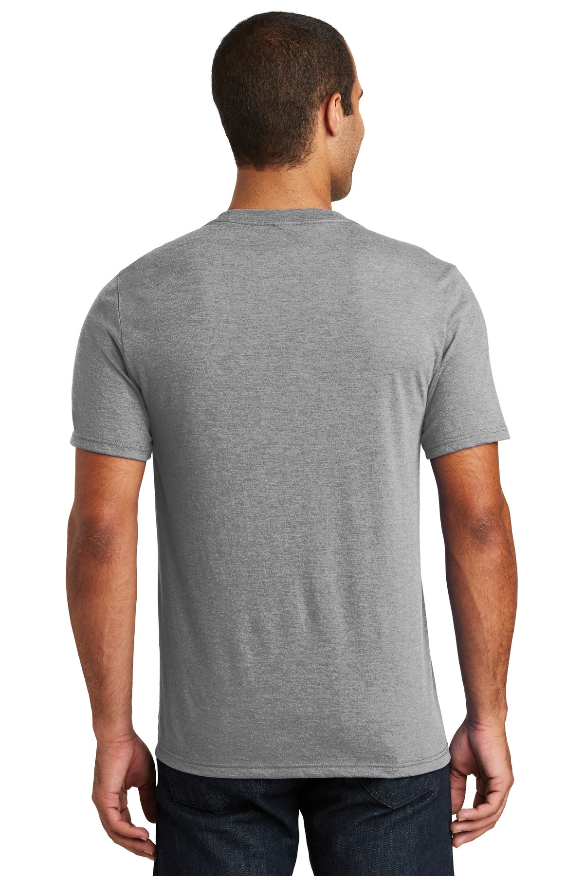District Perfect Tri V-Neck Tee. DT1350 9