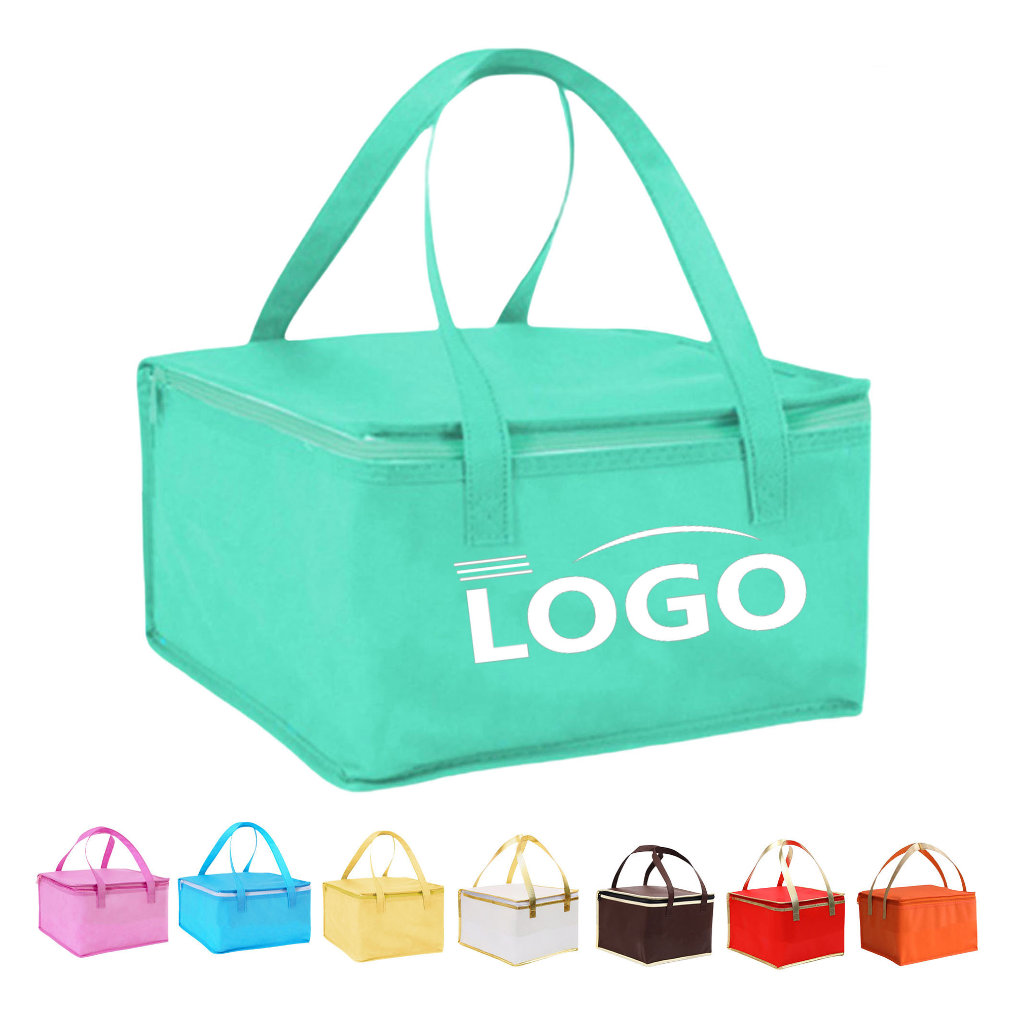 Durable Non Woven Insulated Bag With Aluminum Foil Lining 1