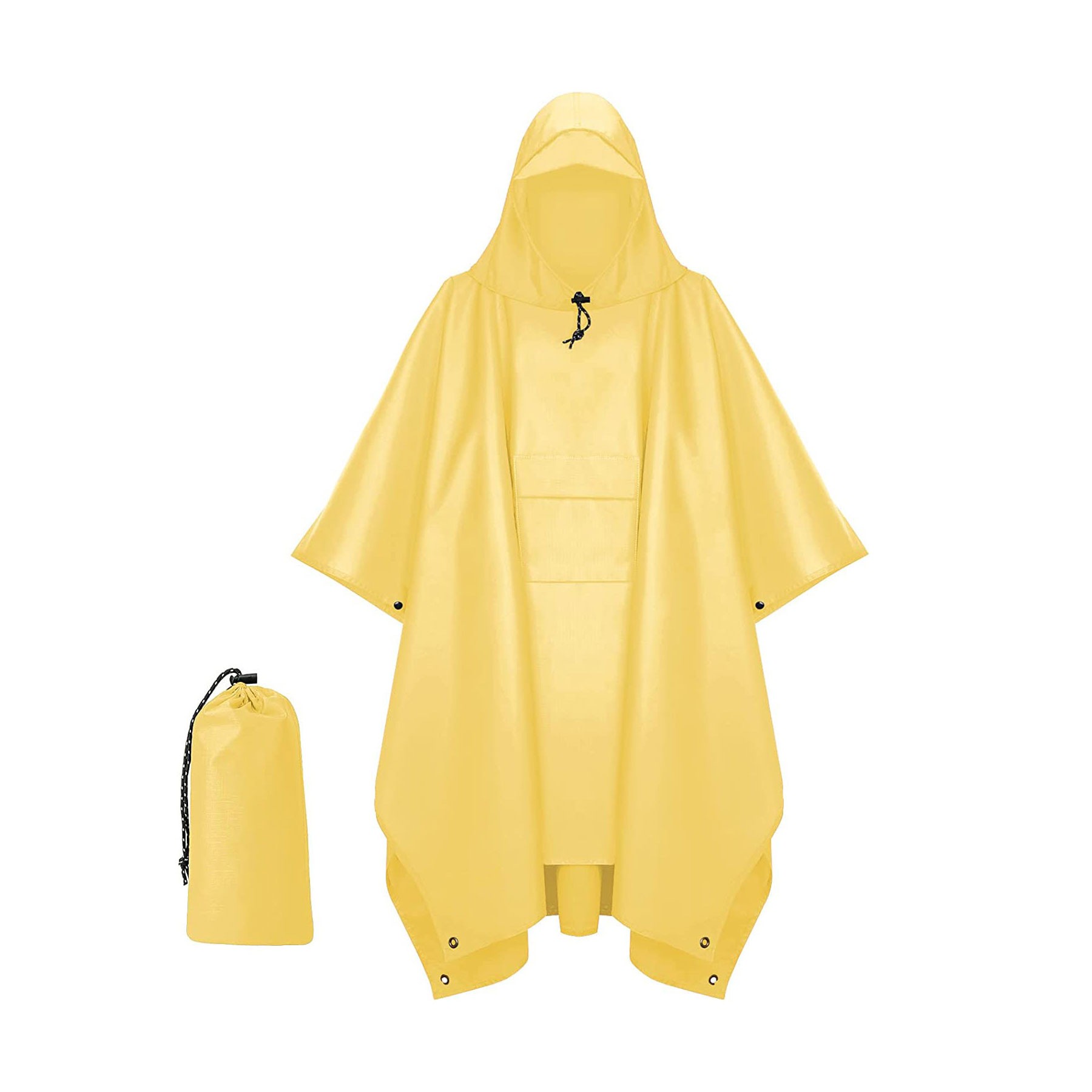 Waterproof Lightweight Unisex Raincoat with Pocket 6