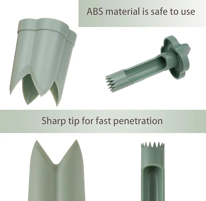 Professional Pepper Corer and Fruit Seed Remover Tool for Kitchen and Commercial Use 3