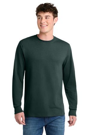 Port & Co Tall Long Sleeve Core Blend Tee. PC55LST 14