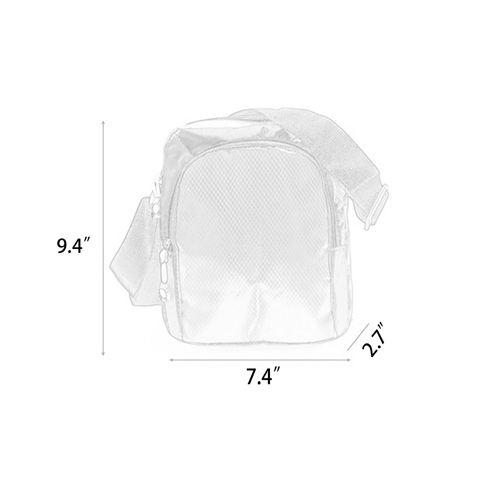 Traveling Casual Waist Bag Fanny Pack 4