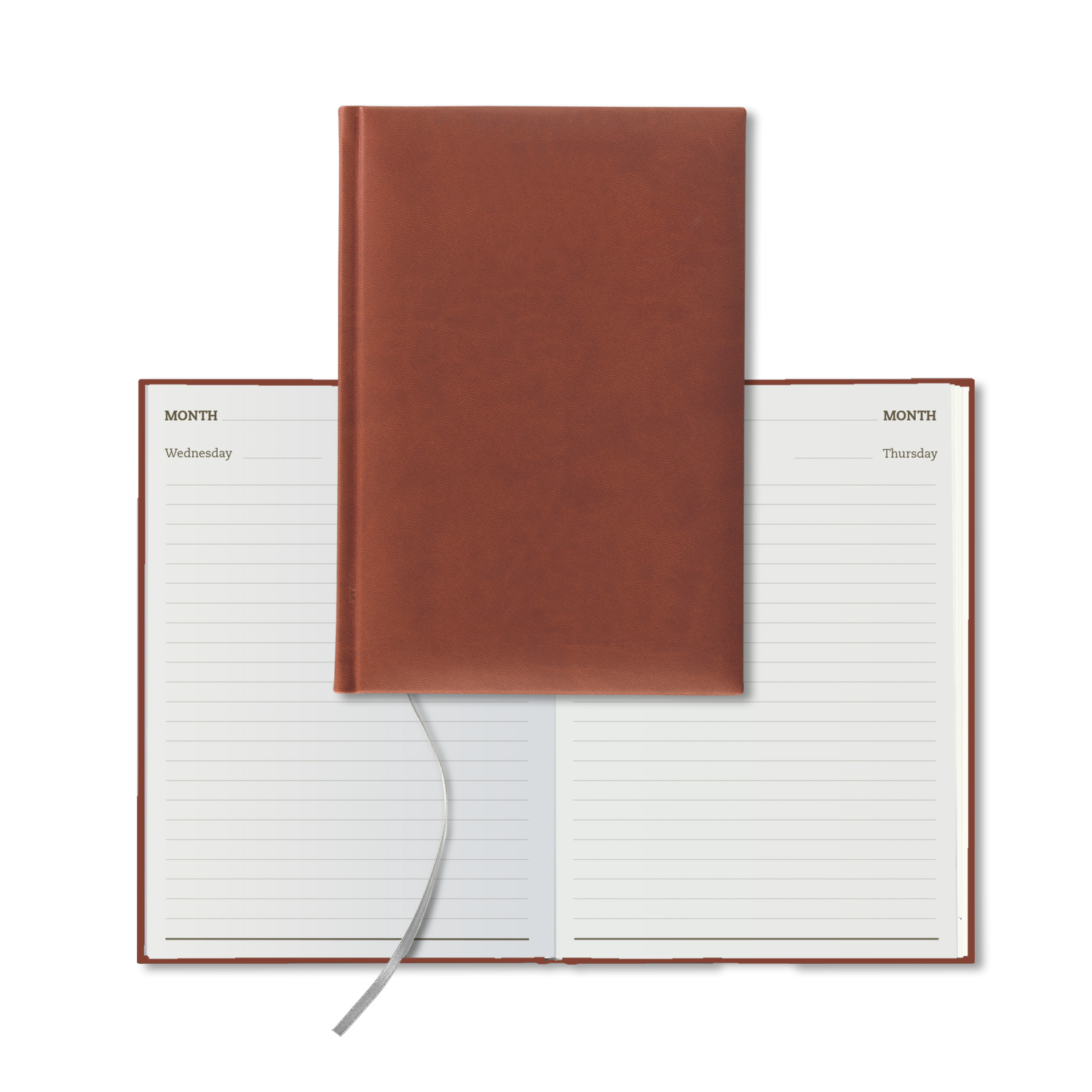 Castelli Tucson Daily Medio White Page Perpetual Daily Diary 3