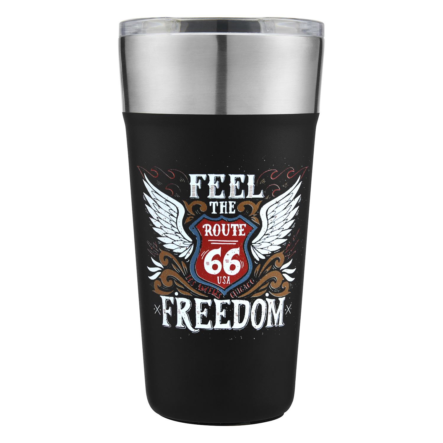 20 oz Brewski Stainless Steel Tumbler