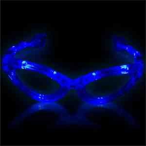 Light Up Flashing LED Sunglasses 6