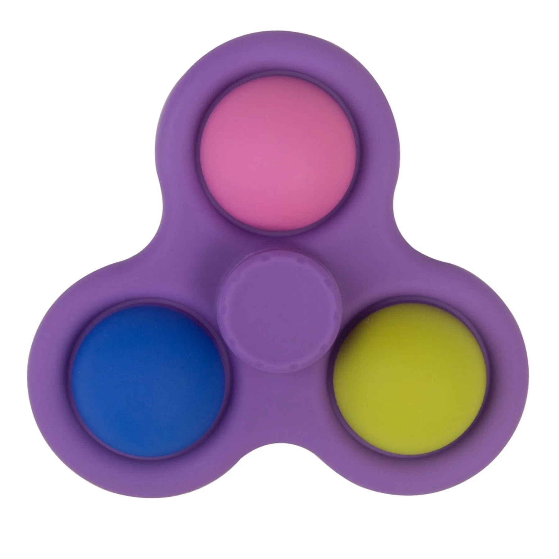 Colorful Silicone Finger Push Fidget Bubble Spinner 2