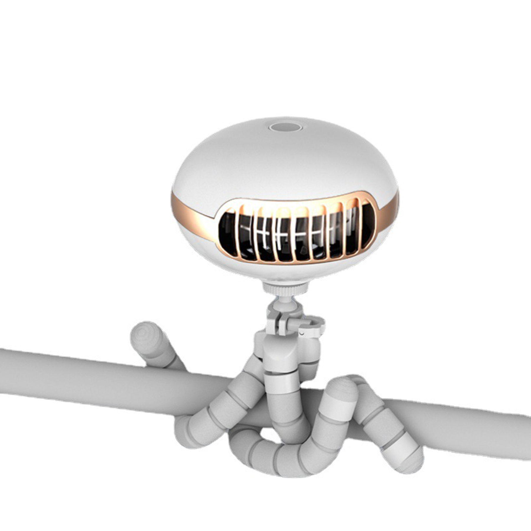 Personal Jellyfish Stroller Clip Fan 2
