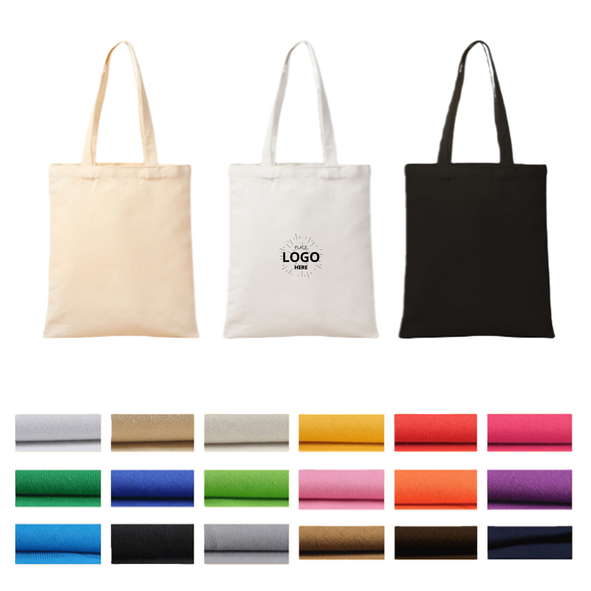 Large Non-Woven Grocery Tote 2