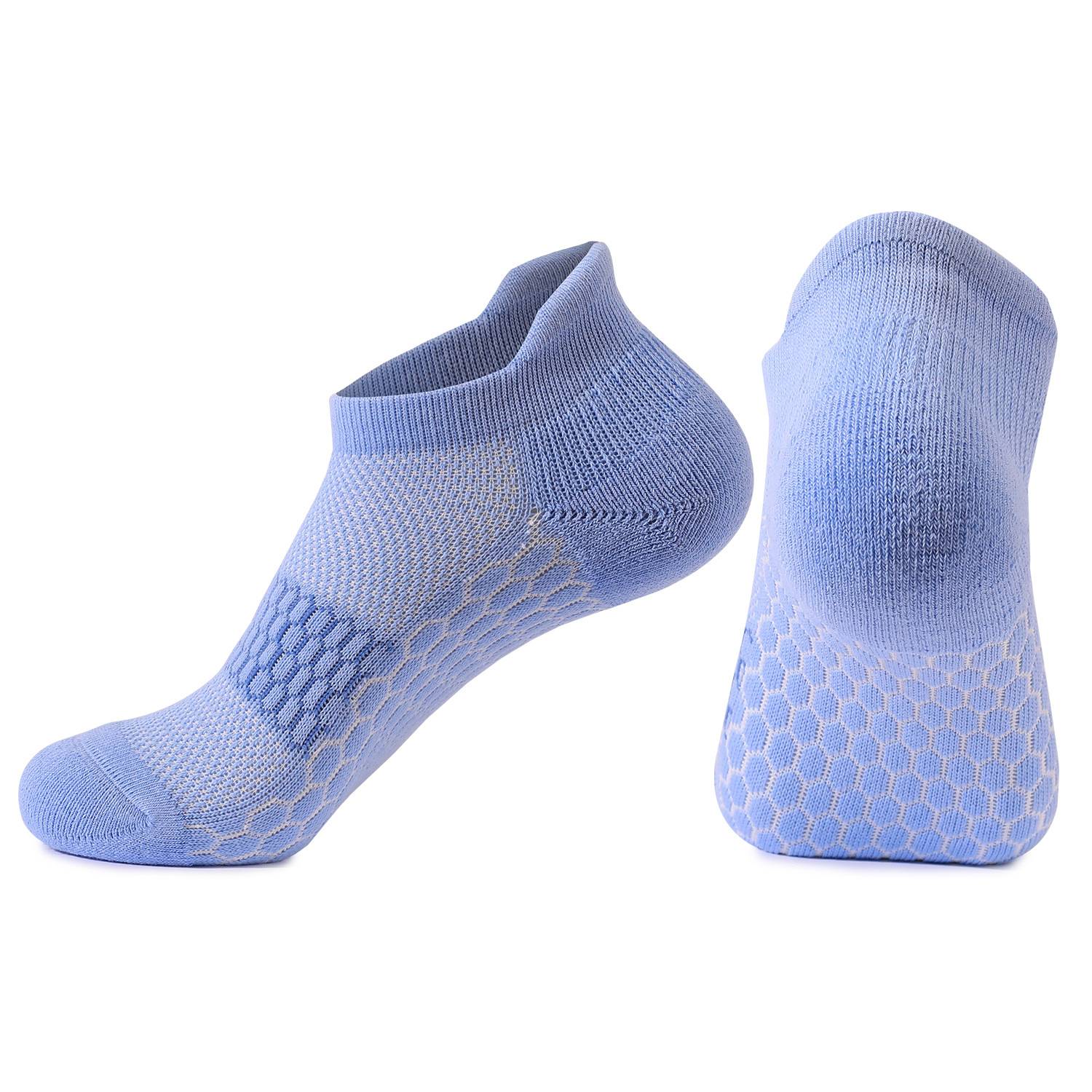 Womans Sports Breathable Anti Slip Boat Socks 4