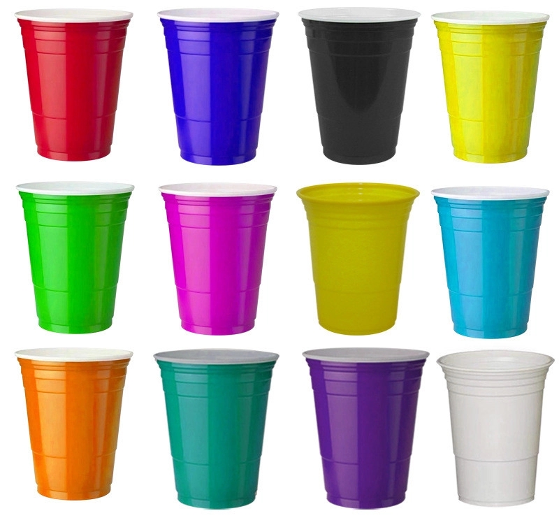 16oz Party Cold Cup 5
