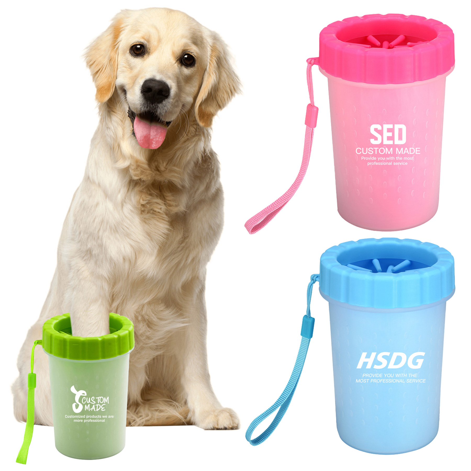 Pet Paw Washer 4