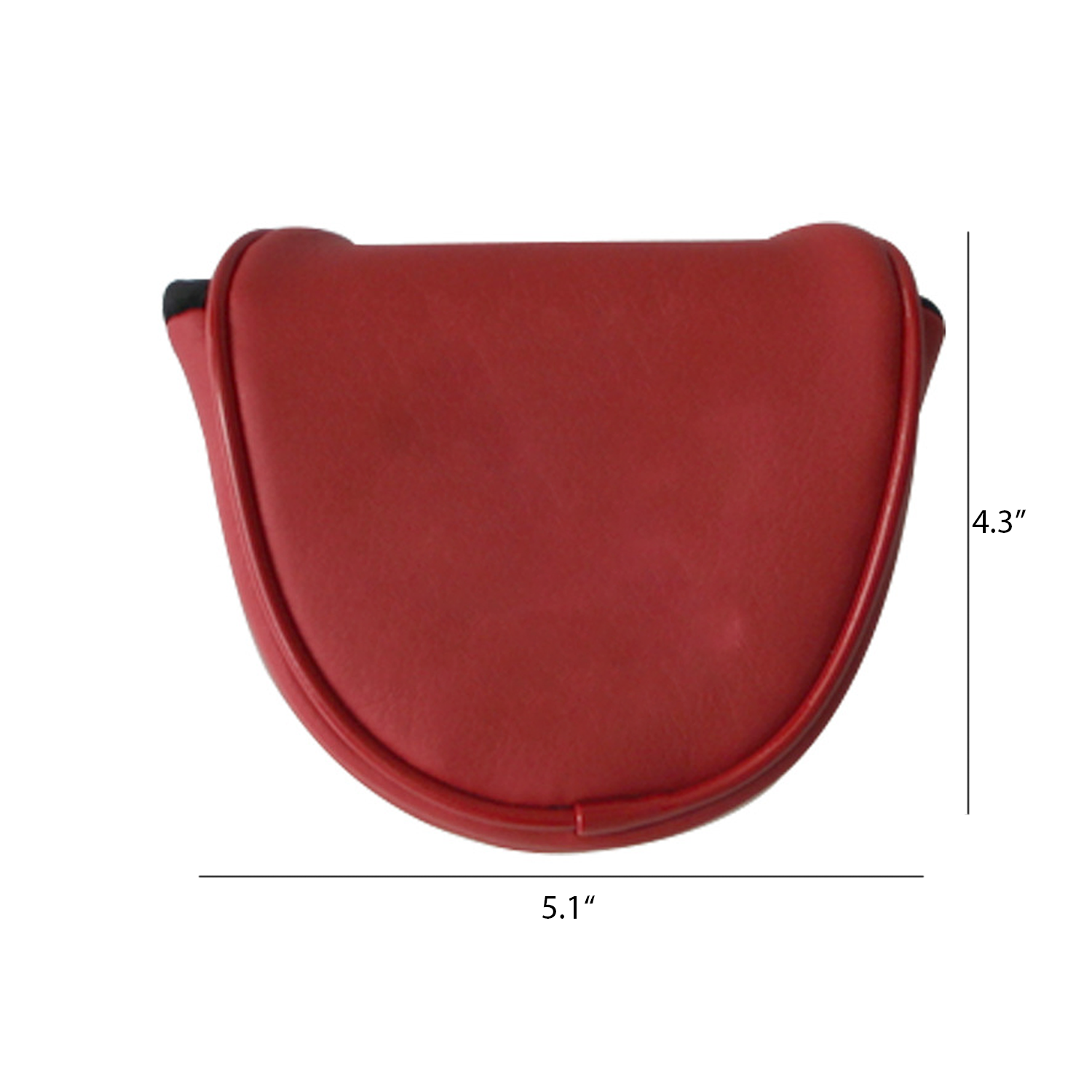 PU Leather Golf Putter Head Cover 6