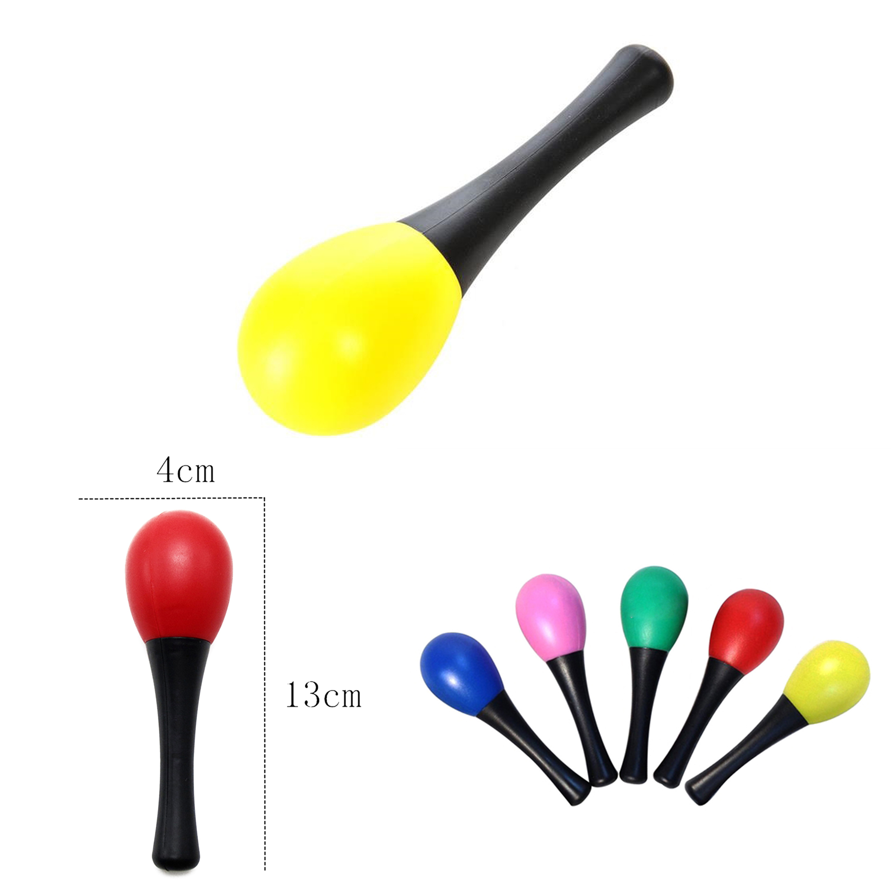 Plastic Maraca 1