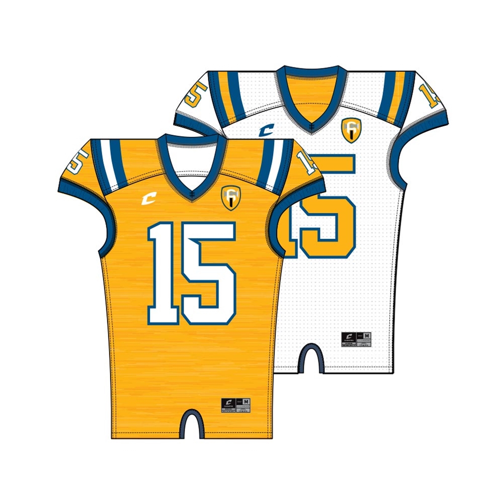 Juice Single-Ply Reversible Football Jersey - Optima Flex / Dynamic Mesh 1