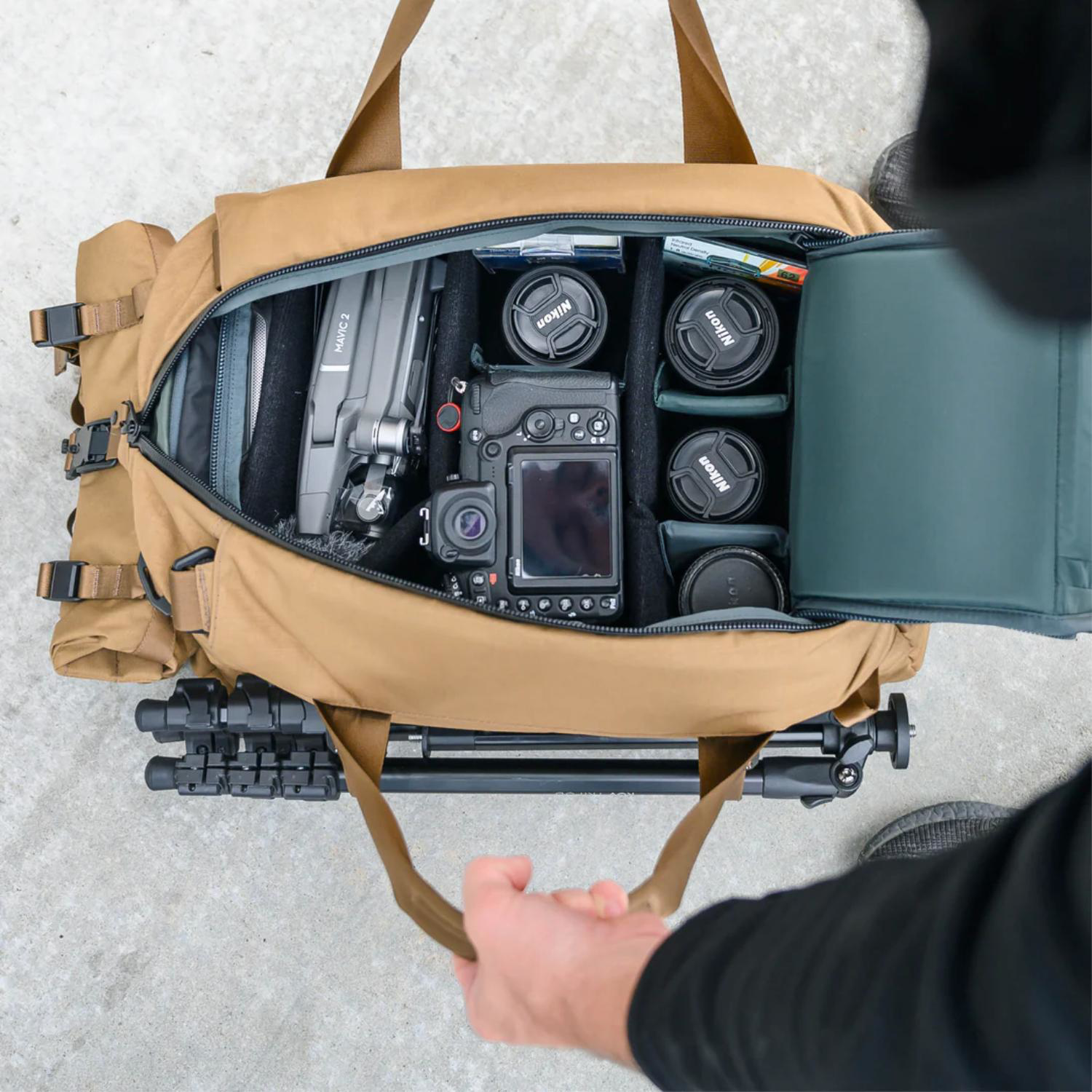 BOUNDARY SUPPLY® Errant Executive Duffel Bag 3