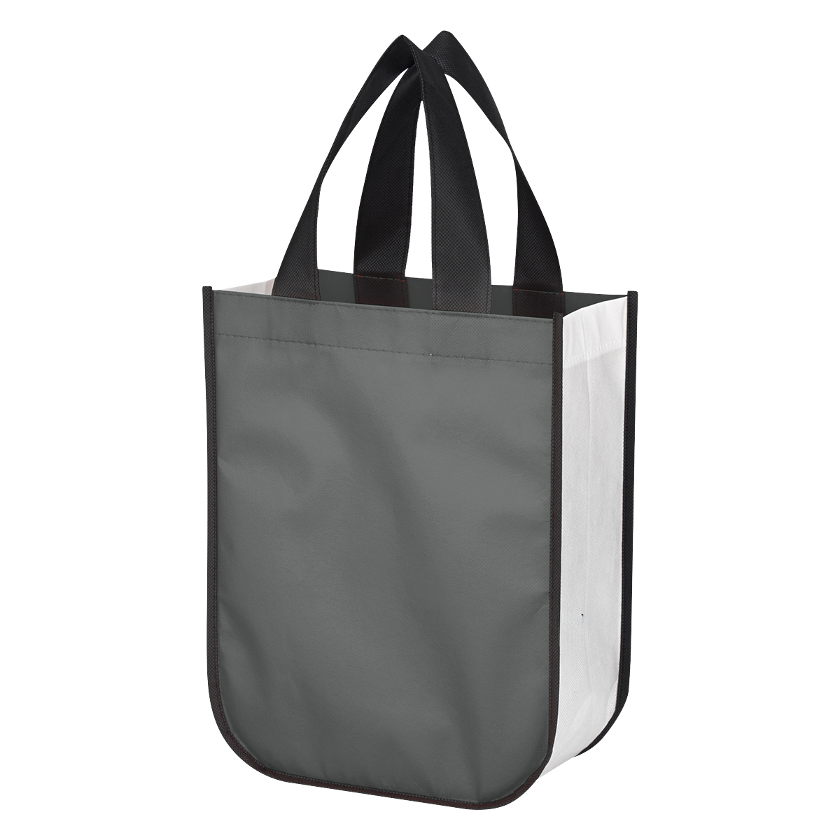 Non-Woven Shopper Tote Bag With 100% RPET Material 4