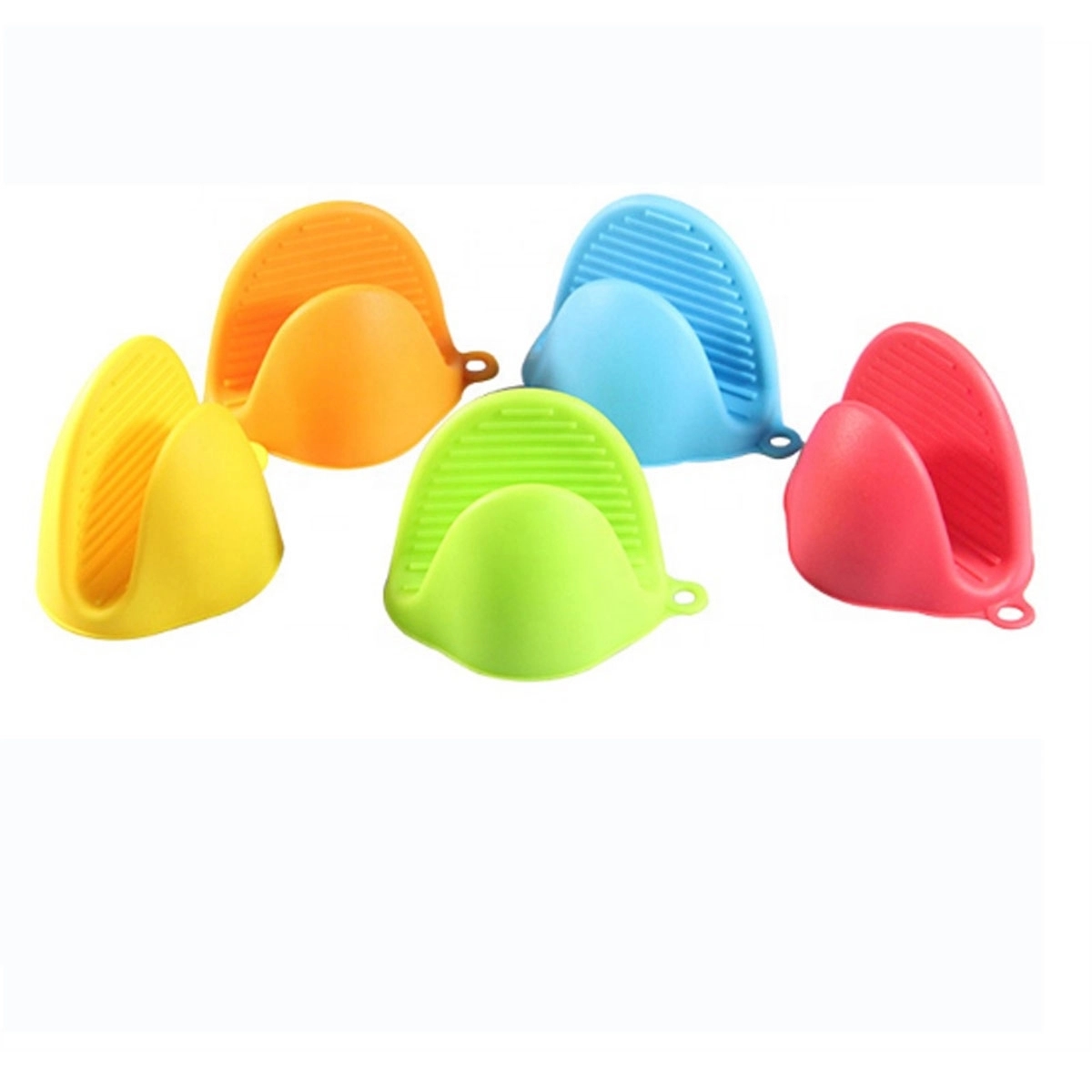 Heat Resistant Silicone Cooking Oven Mitts Gloves 3