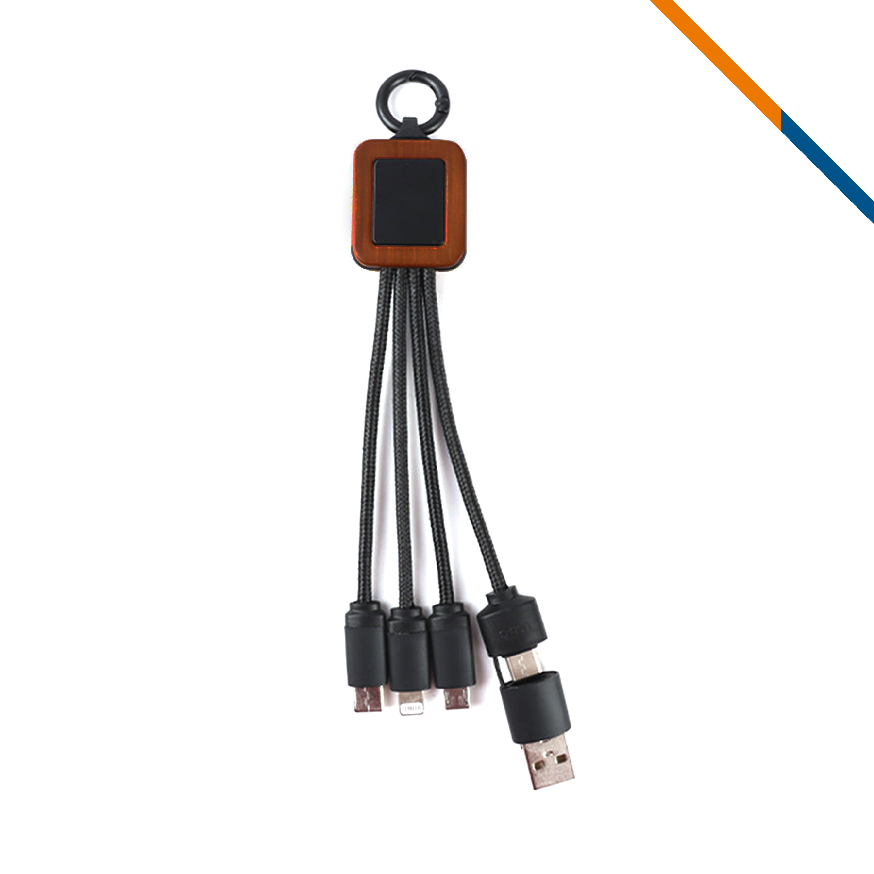 Pictol Bamboo 5in1 Charging Cable 4