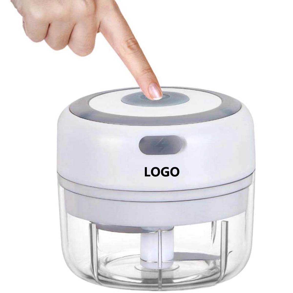 Electric Onion Chopper Garlic Press 4