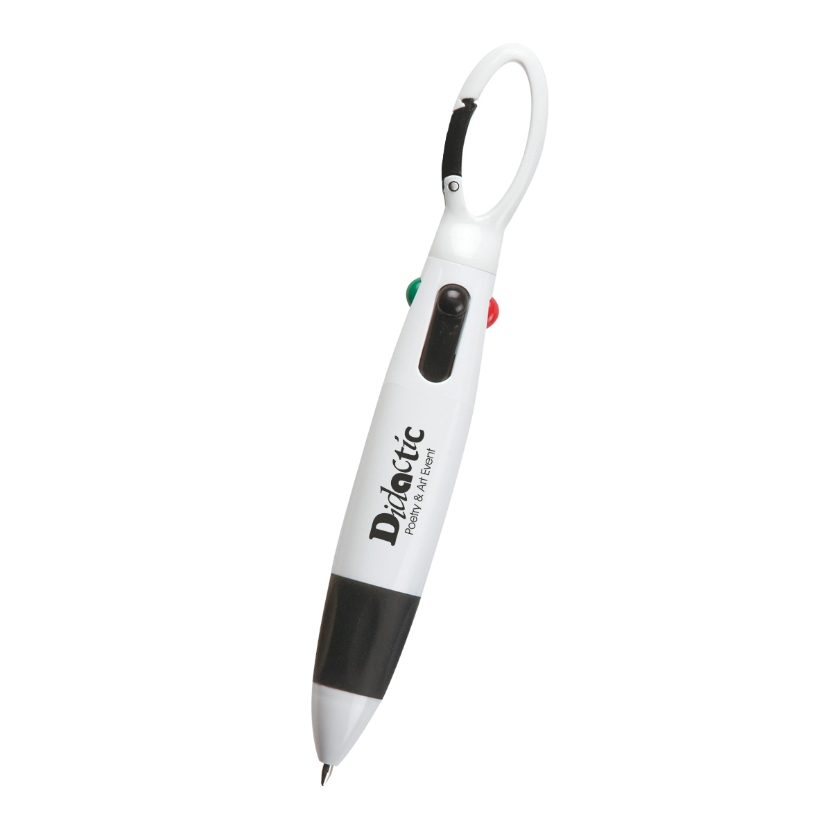 Quatro Carabiner Pen 11