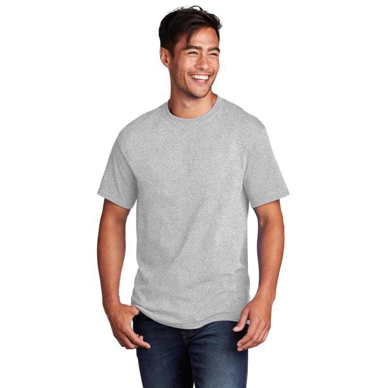 Port & Company - Core Cotton Tee. 225