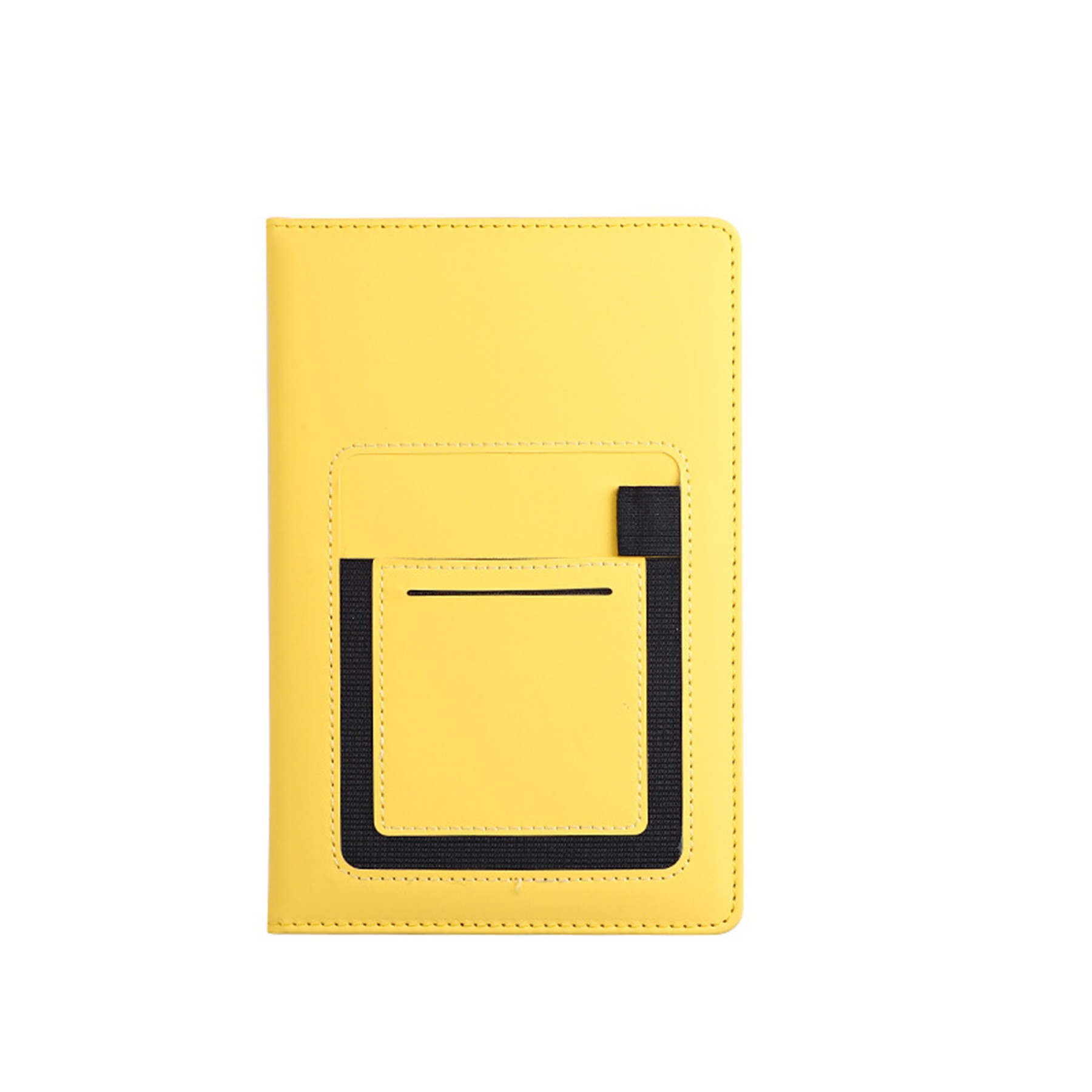 Notebook with Phone Pocket and Pen Holder 2