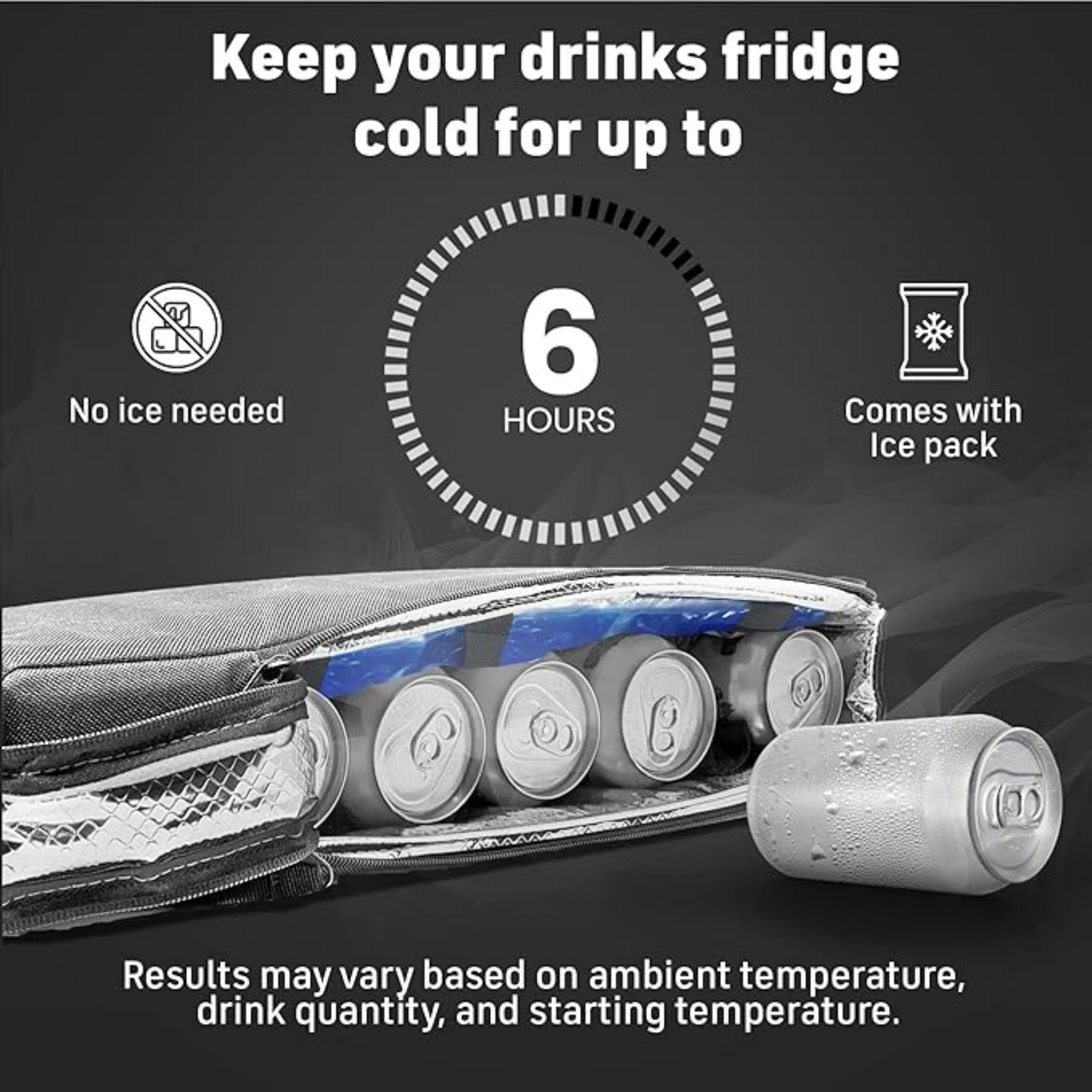 Golf Bag Cooler Sleeve 6