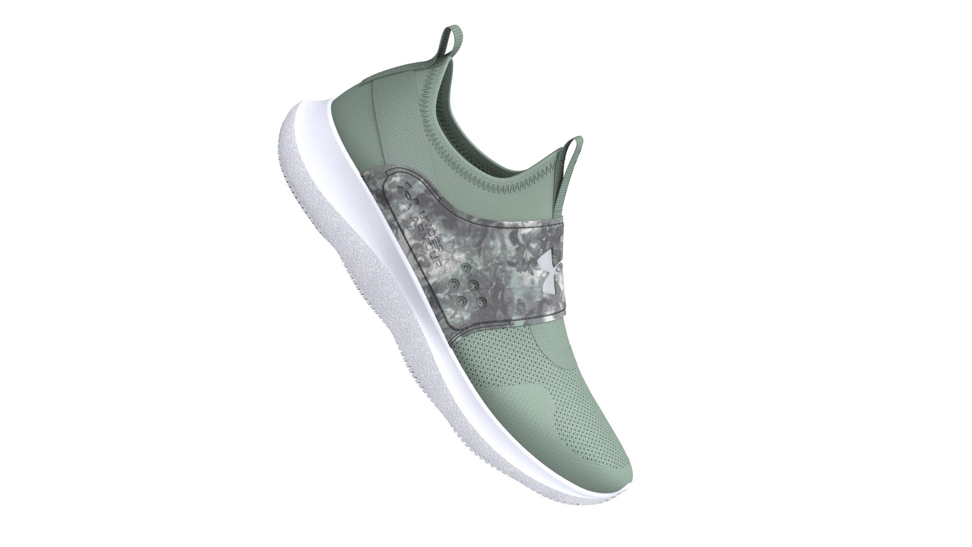 Women's UA Runplay Cloud Dye Running Shoes 2