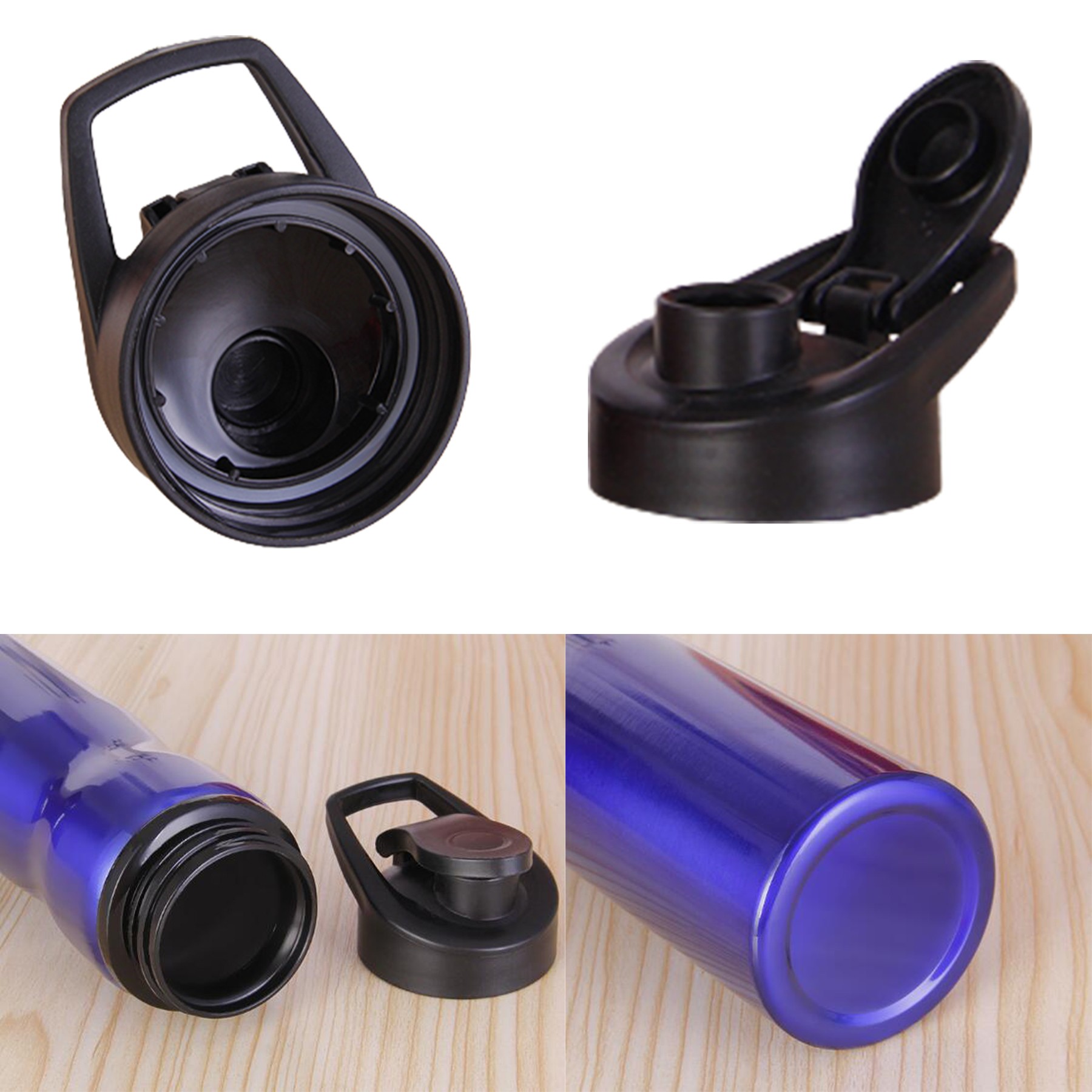 24Oz Stainless Steel Bike Bottle, custom water bottle with logo imprint 4