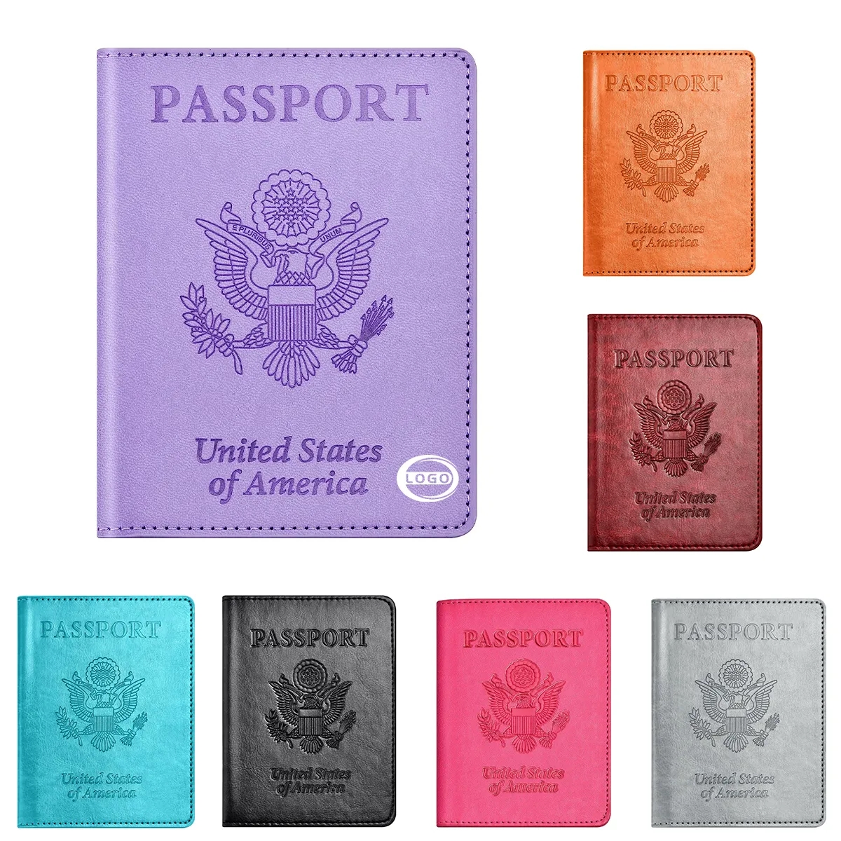 Passport Holder Case Wallet with Vaccine Card Slot 4