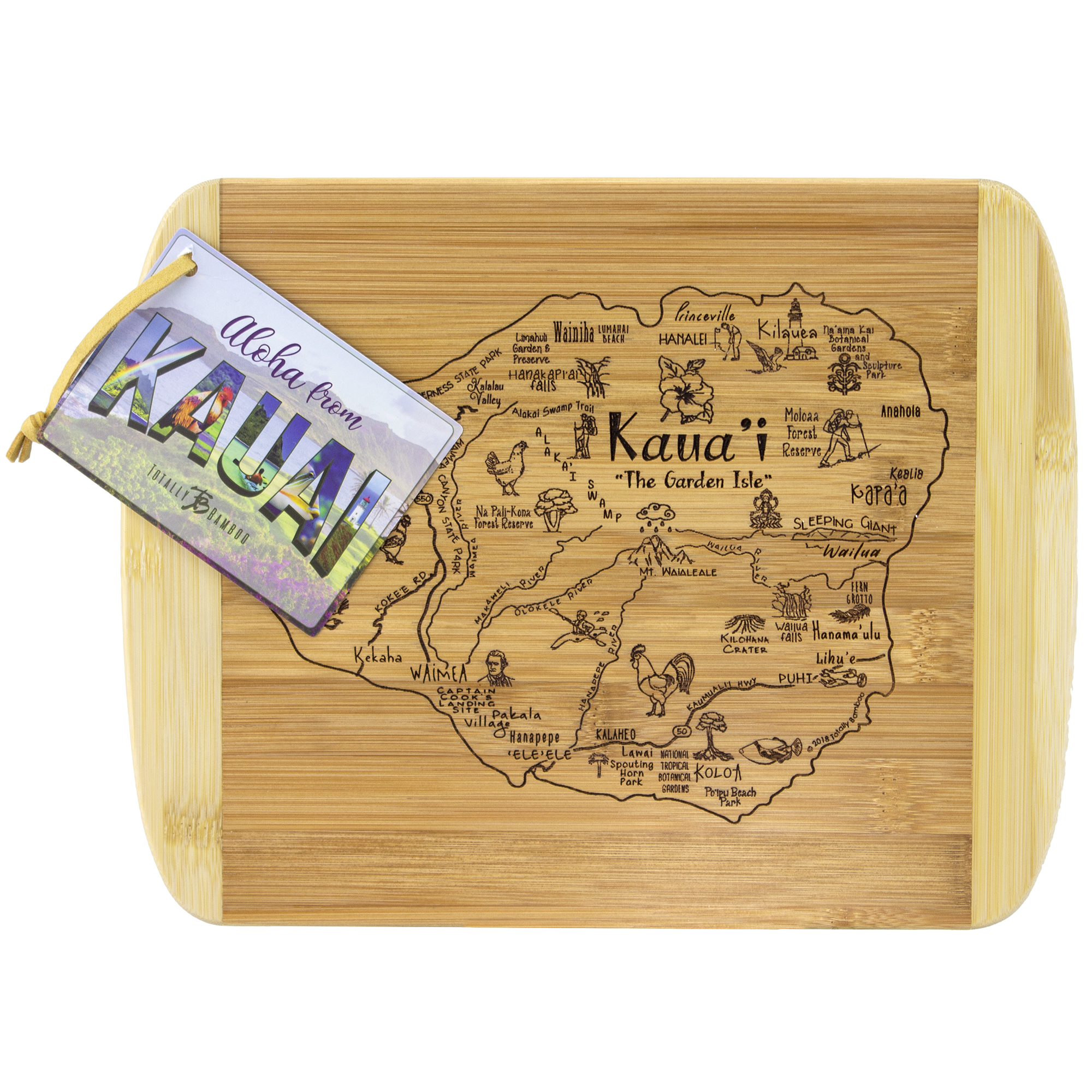 A Slice of Life Kauai Serving & Cutting Board 3