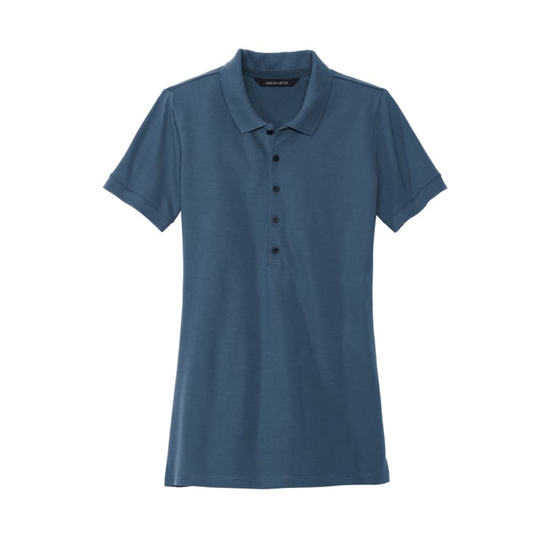 Mercer+Mettle Women's Stretch Heavyweight Pique Polo 52