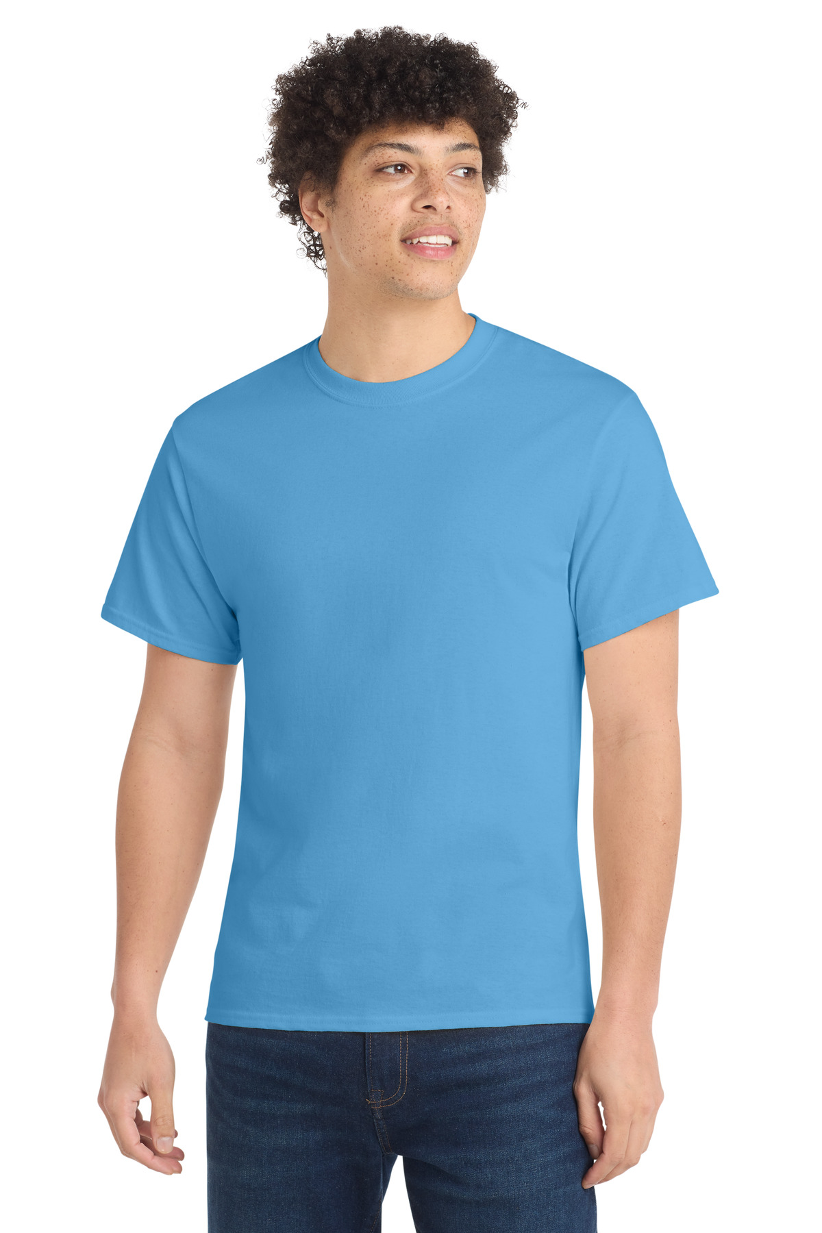 Port & Co Tall Core Cotton Tee PC54T 65