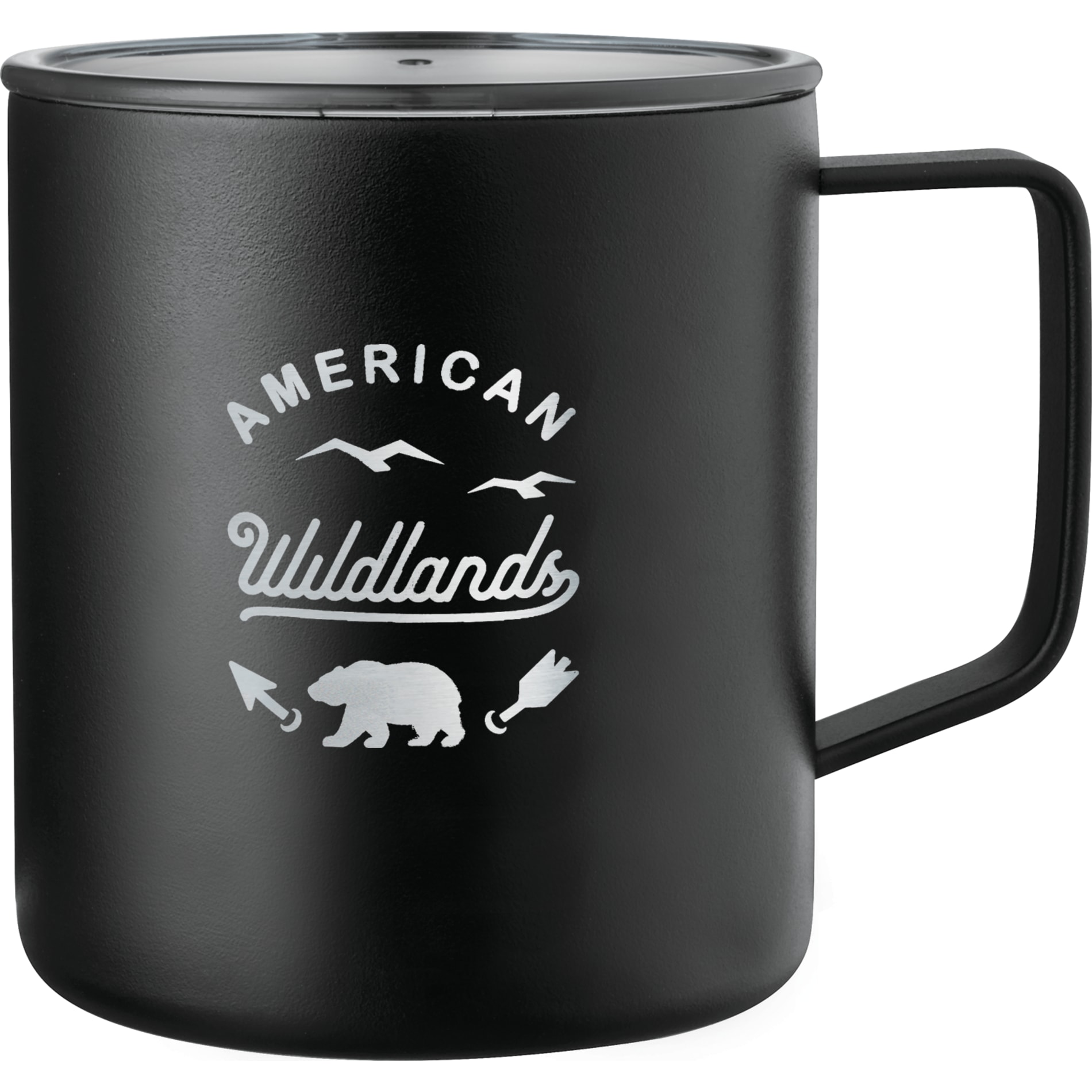 Rover Camp Mug 14oz Powder coated 4 in 1 Gift Set