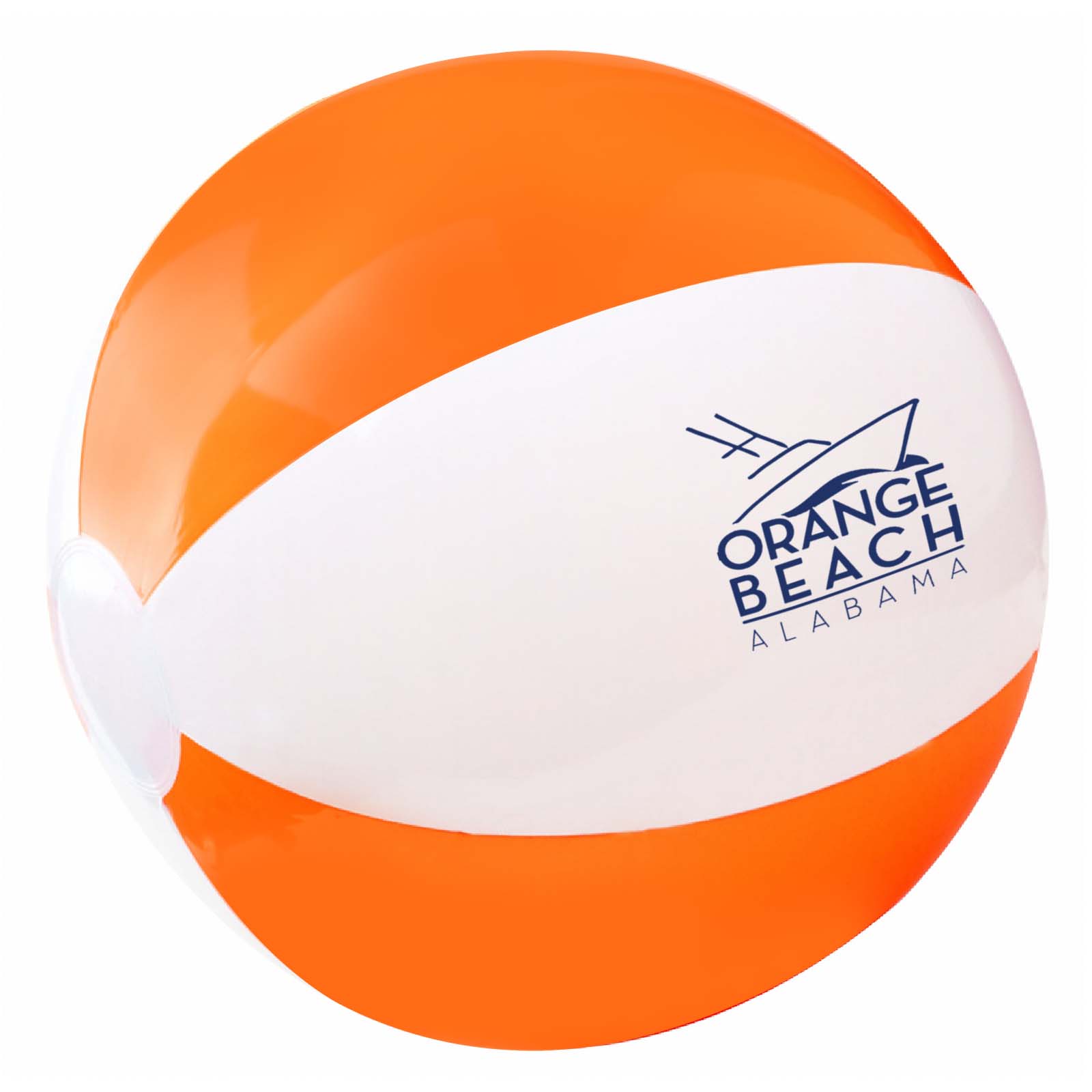 12" Two Tone Beach Ball 2