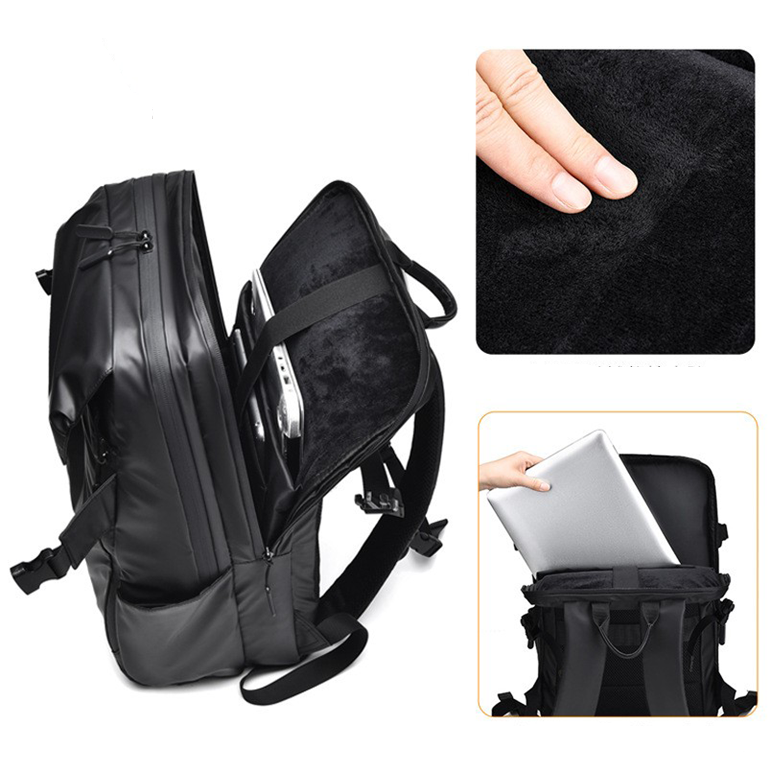 High-end Waterproof Travel Backpack 3