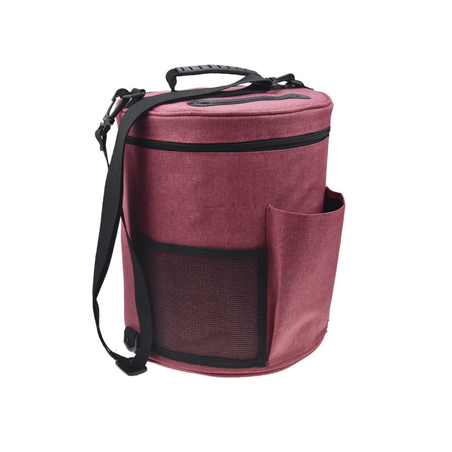 Portable Yarn Organizer Knitting Tote Storage Bag 6