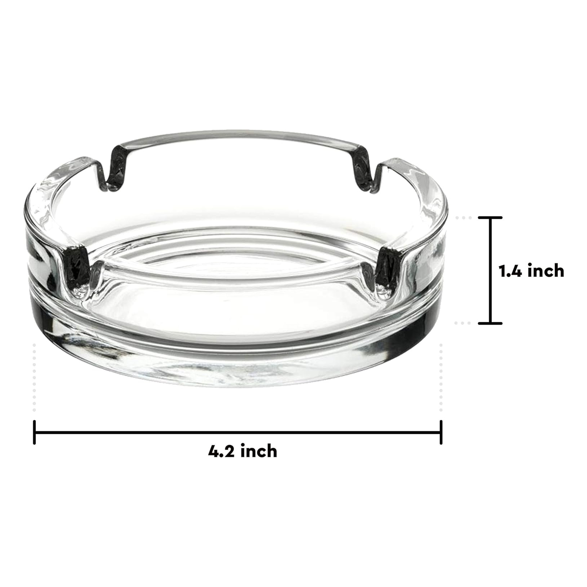 Glass Ashtrays For Cigarettes 1