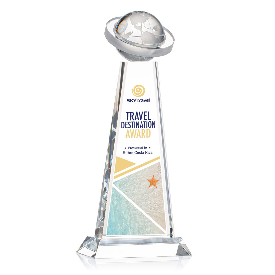 Virago Globe VividPrint™ Award 7
