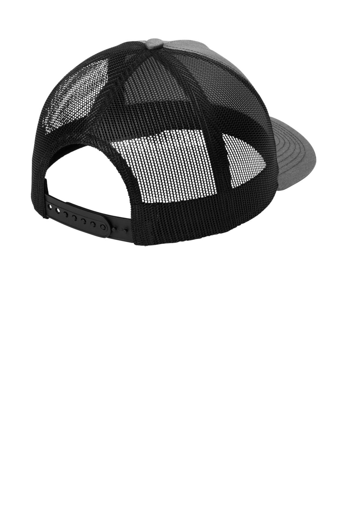 Port Authority Low-Profile Snapback 5-Panel Trucker Cap C405LP 12