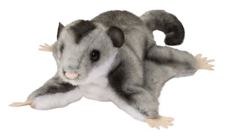 Squeek Sugar Glider Stuffed Animal 2