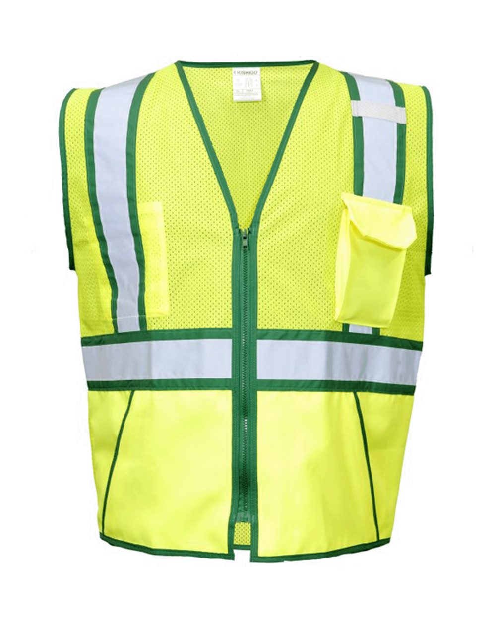 Unisex Standard Contrast Vest - 1595-1598 16