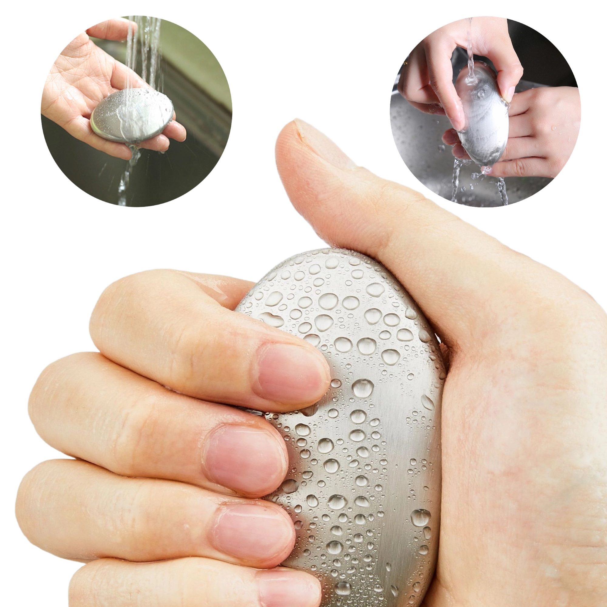 MOQ 50 Magic Stainless Steel Odor Remover Soap 4