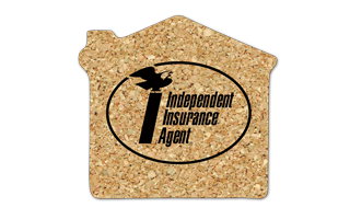 House Cork Coaster 6HO 2