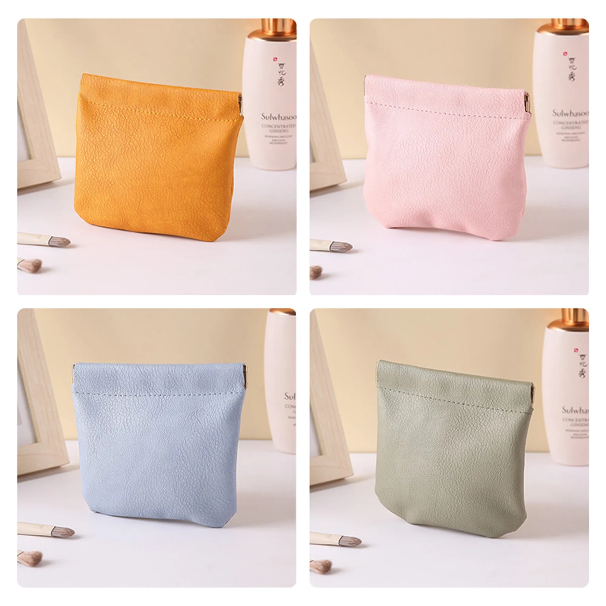 Spring Closure Pouch 2