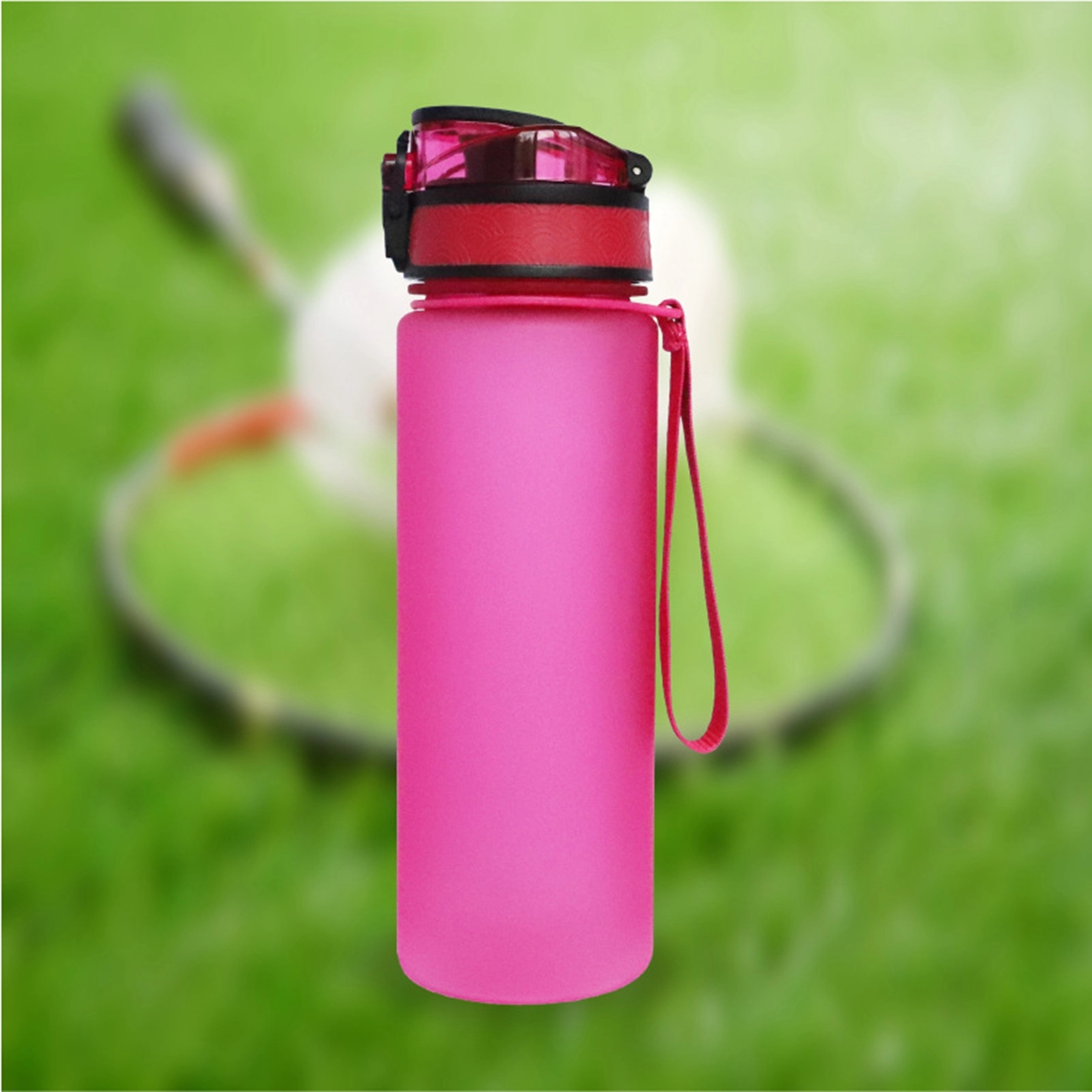 25 Oz. Plastic Motivational Water Bottle 2