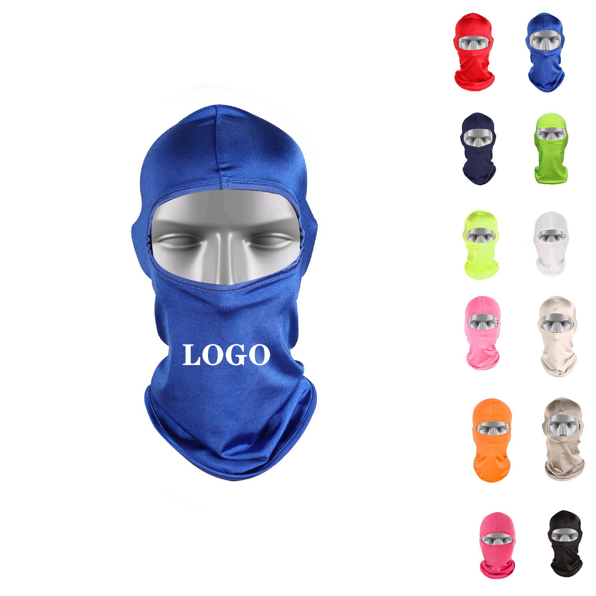 MOQ 10 pcs Summer Cooling One Hole Mask 3