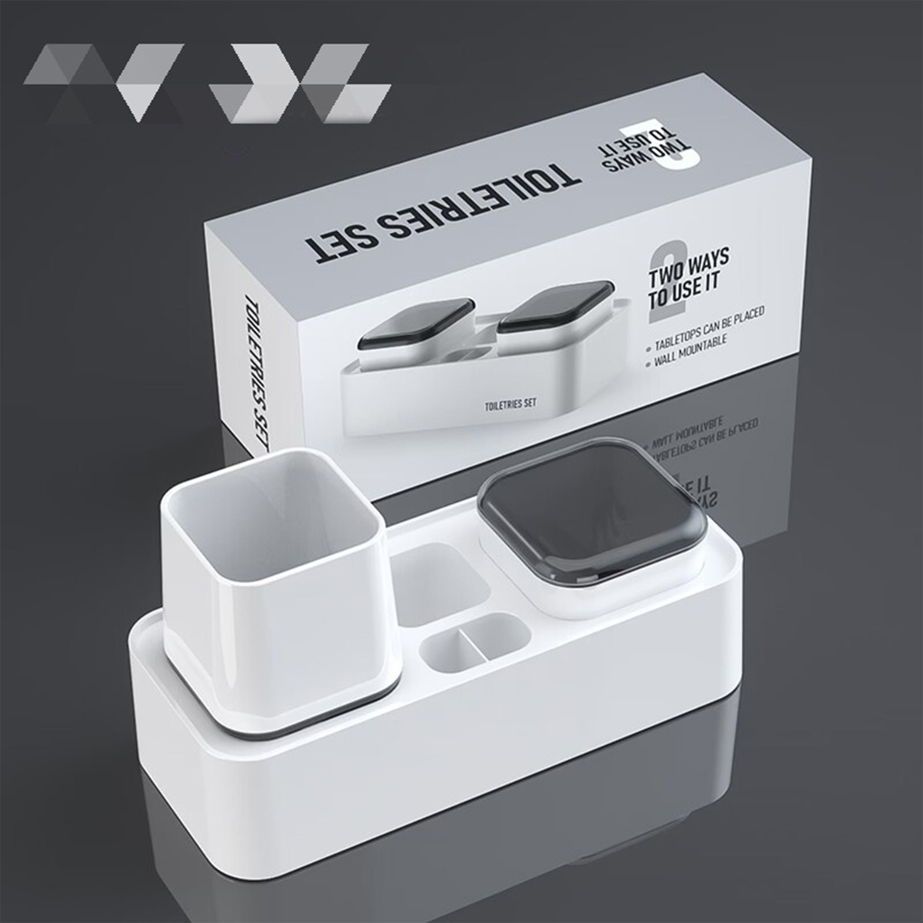 Multifunctional Toiletry Storage Set Box 5