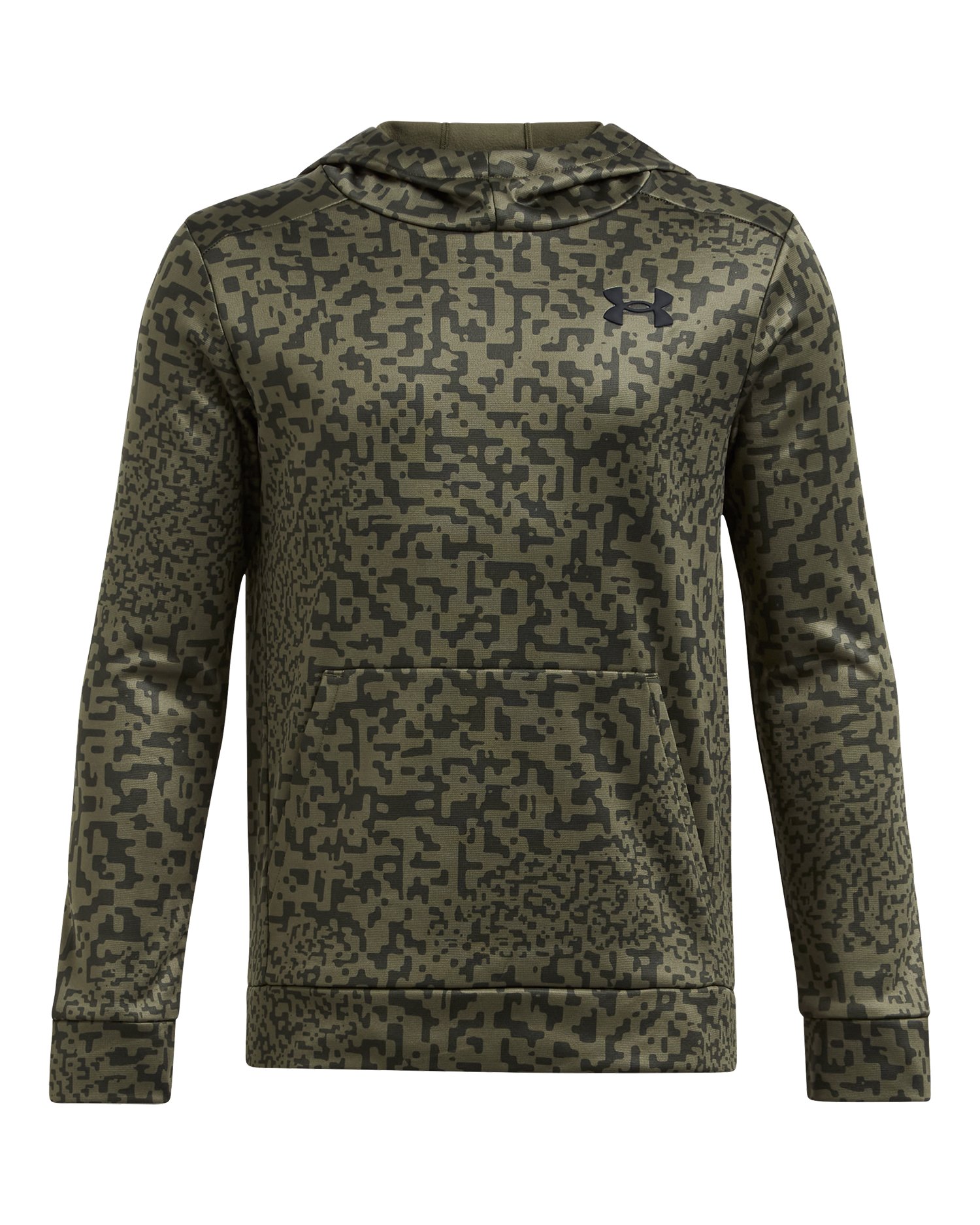 Armour Fleece Printed Boys' Hoodie 5