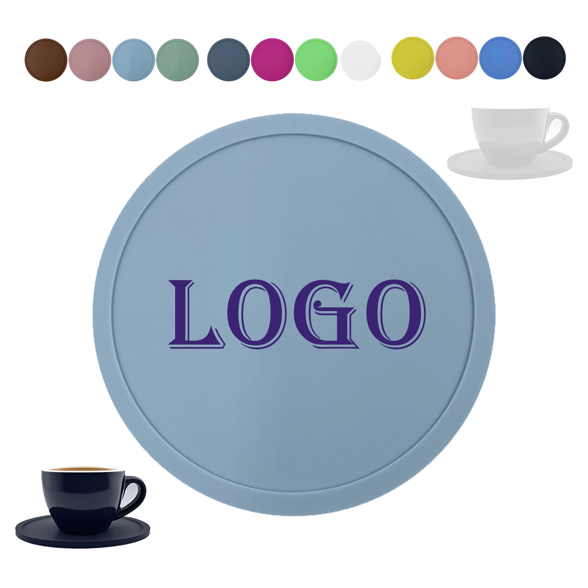 Silicone Insulated Coasters 5